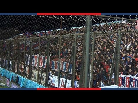 "Arsenal 0-2 San Lorenzo | Nosotros en la tribuna vamos a acompañarte..." Barra: La Gloriosa Butteler • Club: San Lorenzo