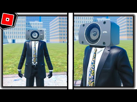 How to get LOST SPEAKERMAN MORPH in SKIBIVERSE - Roblox