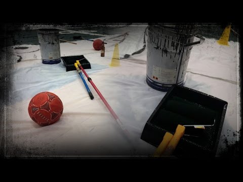 SECTOR G TIFO MAKING: Derby /04.03/