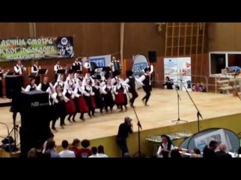 SFD Homolje Gossau  deciji Ansambl - Igre iz Leskovackog Pomoravlja - 17. Decija Smotra 2014