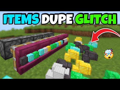 *BEST* ANY ITEM DUPLICATION GLITCH BUGS FOR MINECRAFT BEDROCK AND PE/REALMS/PS5 OP GLITCH 1.21.114+