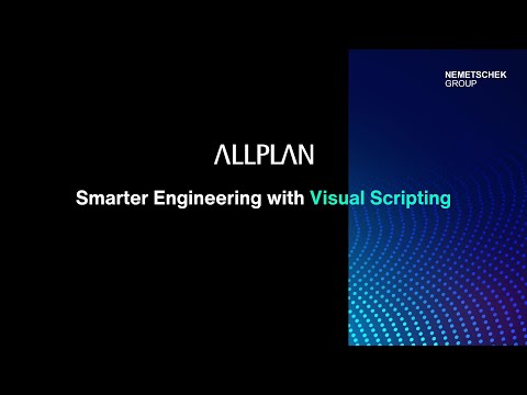 Design Smarter: Visual Scripting with Allplan