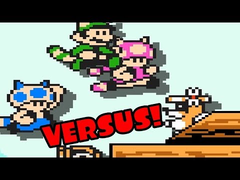 Super Mario Maker 2 Multiplayer Versus Online