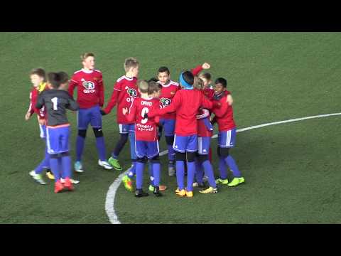 Skeid 1915 - Ullensaker Kisa [1-2] Oppsummering Hamkam talentcup Briskeby Stadion 21.10.2017 kl 08