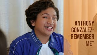 Anthony Gonzalez {Miguel from Disney Pixar&#39;s &quot;Coco&quot;} Sings &quot;Remember Me&quot;