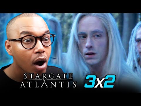 Stargate Atlantis Season 3 Episode 2 "Misbegotten" REACTION!
