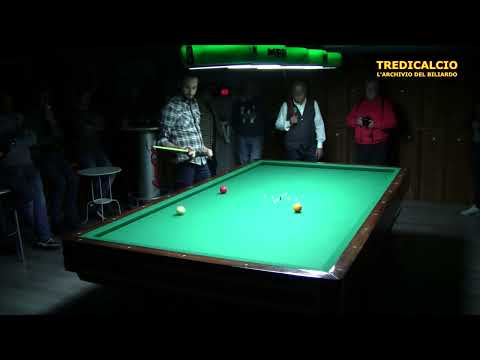 SPADARO e SANTORO vs CIFALA' e RAGONESI - Sfida Biliardo al "Pallino di Leinì"