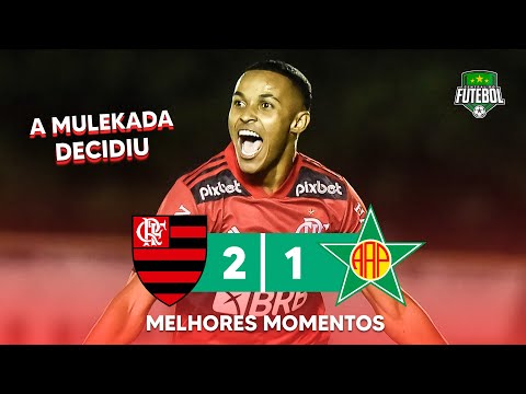 Flamengo 2 x 1 Portuguesa RJ | GOLS E MELHORES MOMENTOS | Campeonato Carioca 26/01/2022