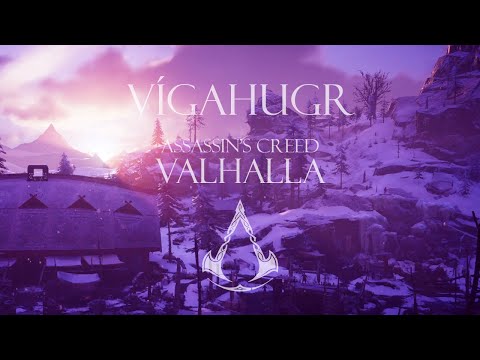 Wardruna/Assassin's Creed: Valhalla | Vigahugr – Lust for Battle (Lyrics & Translation)