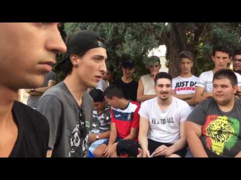 Ramsii y Swaggy vs. Zerumen y Albertcazo/ Clasificatoria/ Batallas parejas 2.0
