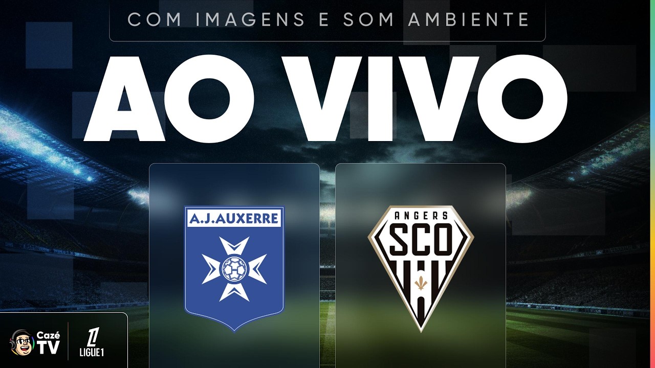 JOGO COMPLETO (SOM AMBIENTE): AUXERRE X ANGERS | LIGUE 1 26/27 | 2ª RODADA
