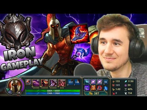 IL MIO PRIMO GAME IN FERRO 4 - Pantheon Full AP | Fierik