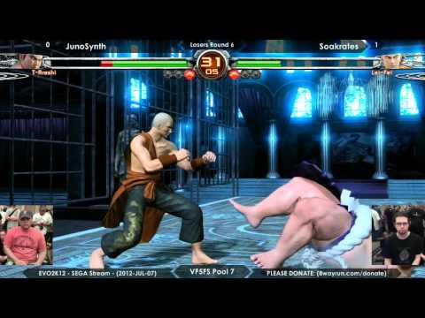 EVO2K12 - VF5FS Pool 7 L6 - JunoSynth VS Soakrates