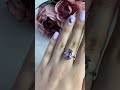 Серебряное кольцо с александритом 2.01ct