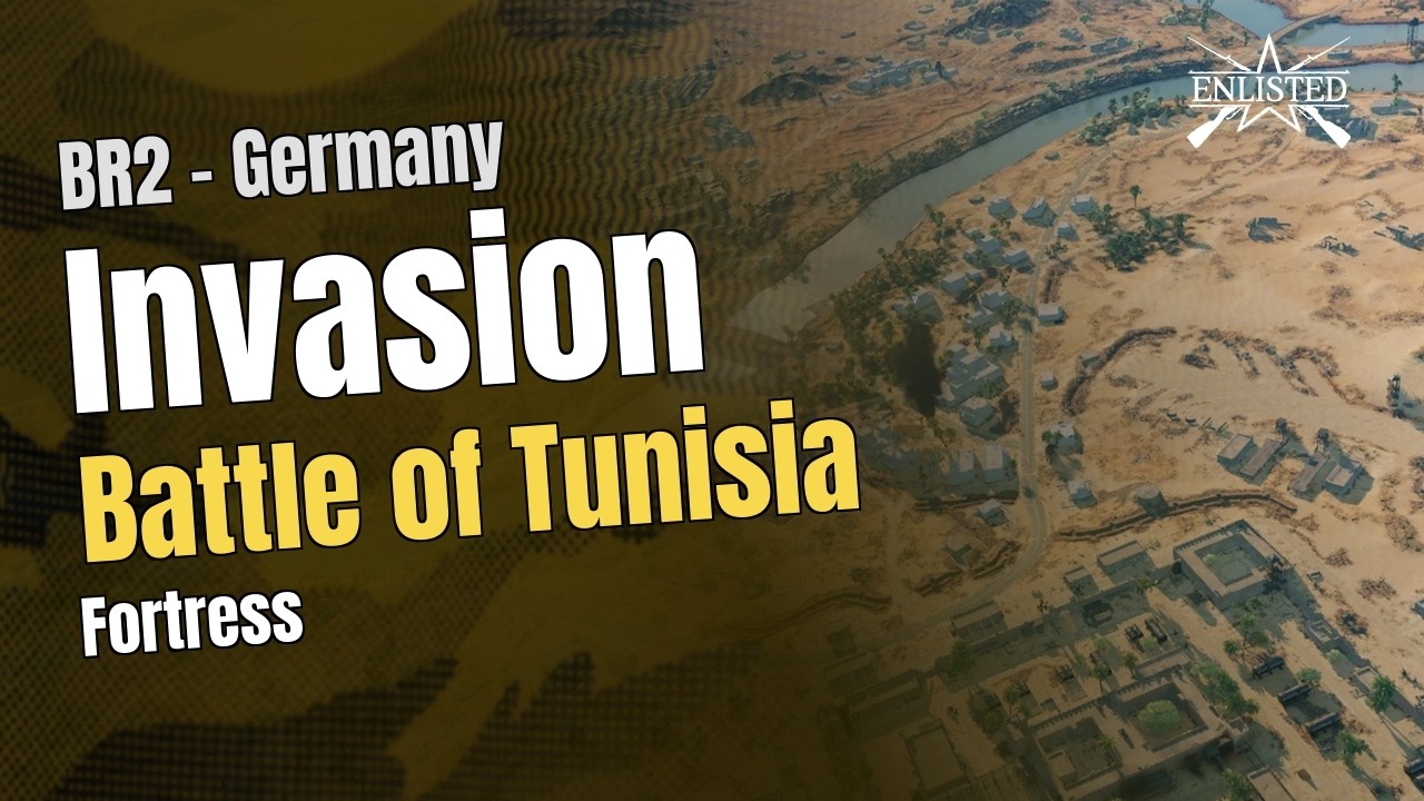 Battle of Tunisia – Fortress