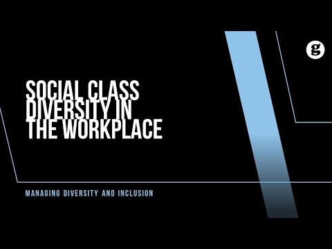 Social Class Diversity in the Workplace