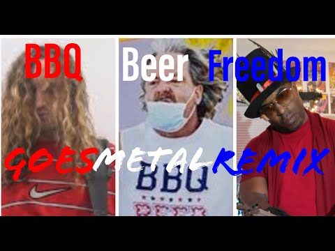 BBQ Beer Freedom goes Heavy - DJ Freedomdeus Mostart REMIX (Andre Antunes Version)
