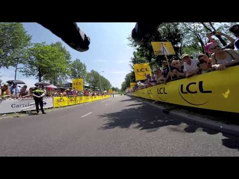 GoPro: Tour De France 2015 - Stage 1 Individual Time Trial With Julien Vermote From Etixx-Quick Step