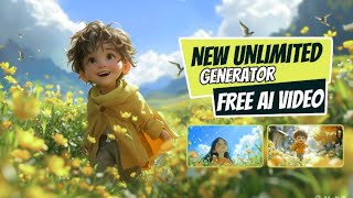 “Create 100% FREE  AI Videos with NO Watermark