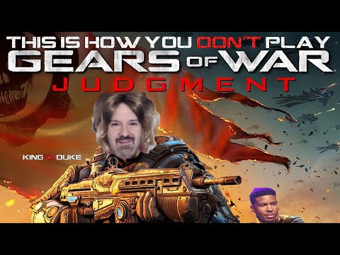 This is How You DON'T Play Gears of War Judgment Campaign - KingDDDuke  #dsprage #dspsalt #tihydp 79