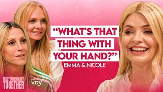 They Use AI To Order Wine?!? | Nicole Appleton And Emma Bunton!