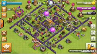 Clash of Clans: Эпический бой с королём варваров