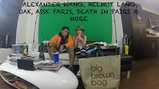 HAUL FT. ALEXANDER WANG, SUPREME, HELMUT LANG, BRANDY MELVILLE & MORE | HIPPIE COUPLE