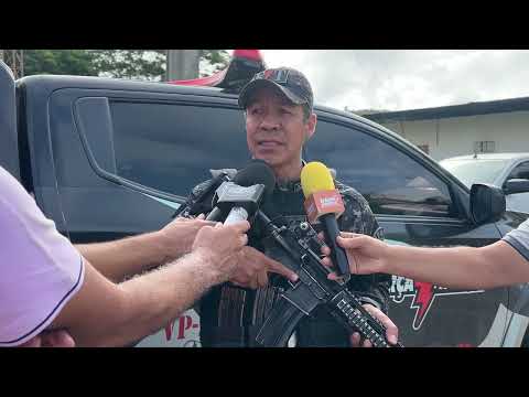 POLICIAL MILITAR DE FOLGA FRUSTA ASSALTO EM TRIZIDELA DO VALE