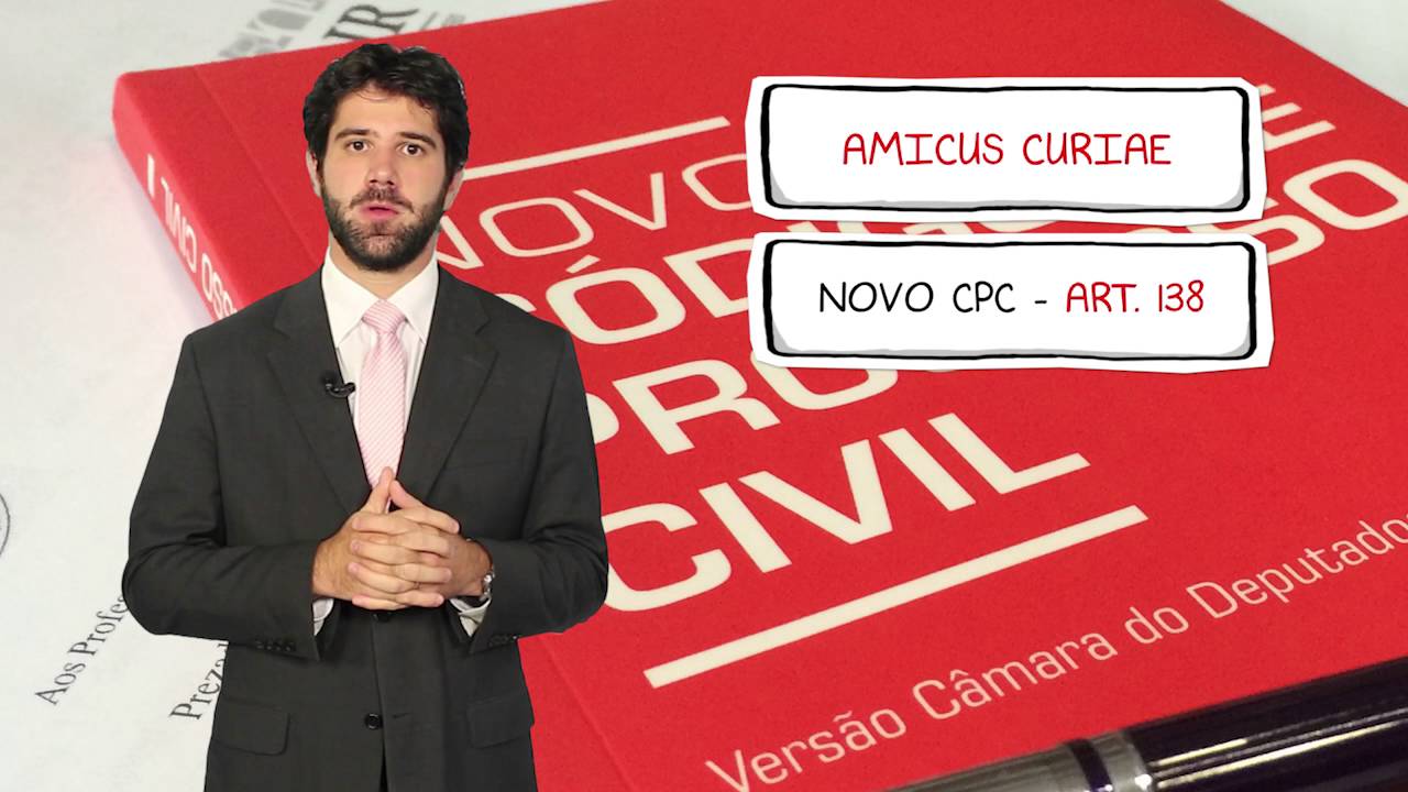 AGU Explica - Amicus Curiae