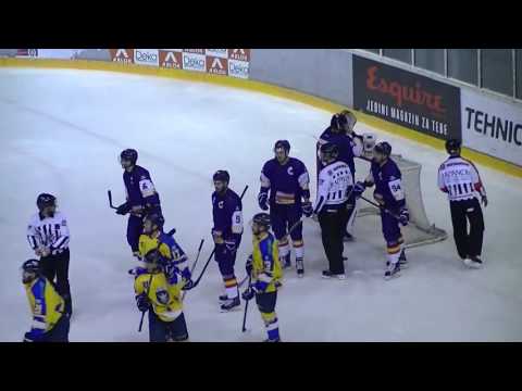 MOL116 HK Beograd vs ASC Corona Brasov  3:1 (0:1, 2:0, 1:0) 25.11.16