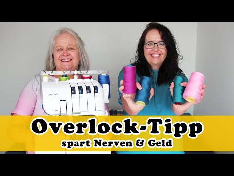 Dieser Overlock-Tipp spart Dir Geld und Nerven