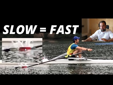 ROWING TECHNIQUE: HOW TO GET THE BEST CATCH (BLADE WORK FOCUS + DETAILED EXPLANATION) thumbnail