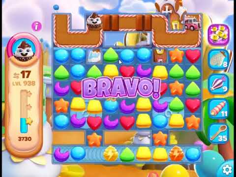 Cookie Jam Blast Level 938 - NO BOOSTERS 🍪 | SKILLGAMING ✔️