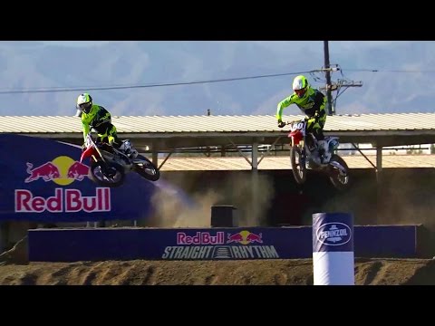 Malcolm Stewart VS Matt Bisceglia : Qualifiers - Red Bull Straight Rhythm 2015