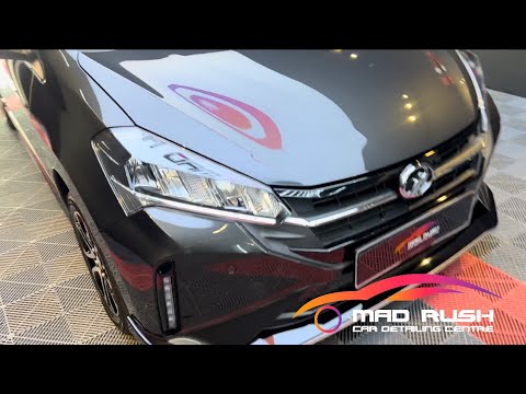 Perodua Myvi Ceramic Coating 