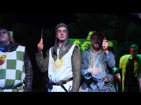 MONTY PYTHON'S SPAMALOT • Theater Krefeld Mönchengladbach