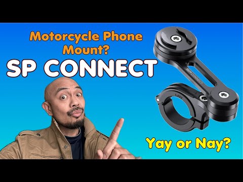 Motorcycle Phone Mount Review for 2025 - SP Connect