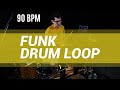 Funk Drum Loop 90 BPM The Hybrid Drummer