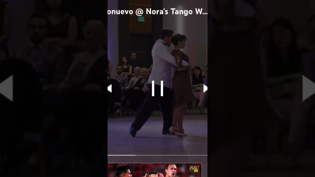 Miriam Larici & Leonardo Barrionuevo   #SHORTS