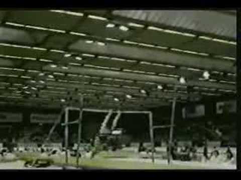 1989,90,92 EUROPEAN GYMNASTICS CHAMPS PART 1