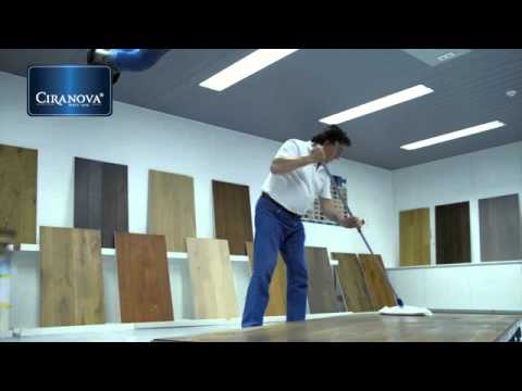 Ciranova Maintenance instructions for oiled floors