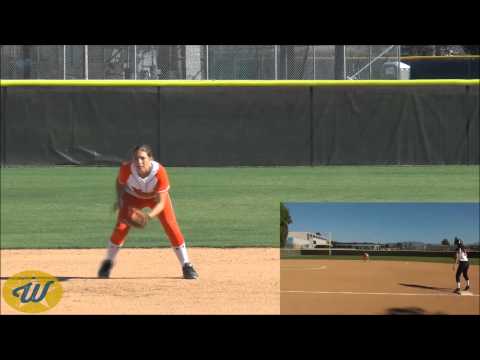Caitlin Berreitter's Softball Skills Video - 2016 SS/OF - Cal Waves 18U-Ives