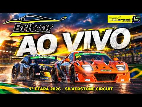 🔴 BRITCAR ENDURANCE CHAMPIONSHIP | 7ª Etapa 2026 | Silverstone (UK) | AO VIVO