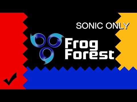 Sonic Heroes: Sonic Only - Frog Forest (Completable)