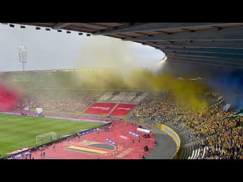 Antwerp - Union St. Gillis, Croky Cup finale 2024 in Koning Boudewijn stadion