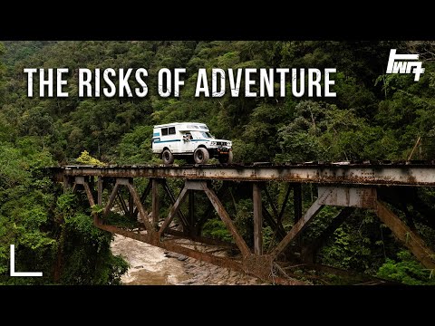 Panama to Colombia: The Darien Gap, SKETCHY Bridges & Near Assault.