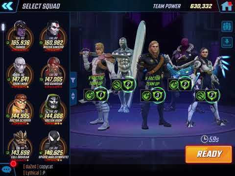Arena - 110k Punch-Up on Doom, Kestrel, Surfer, Emma, Zemo
