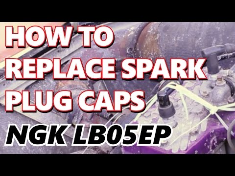 Replace Spark Plug Wire Caps NGK LB05EP