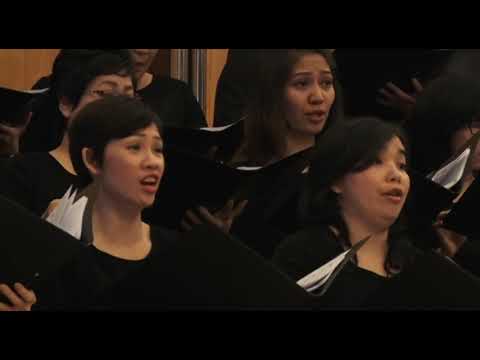 Jakarta Festival Chorus - Be Thou My Vision - arr. by Dan Forrest