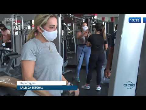 Academias não são espaços de transmissão intensa do Coronavirus 26 11 2020